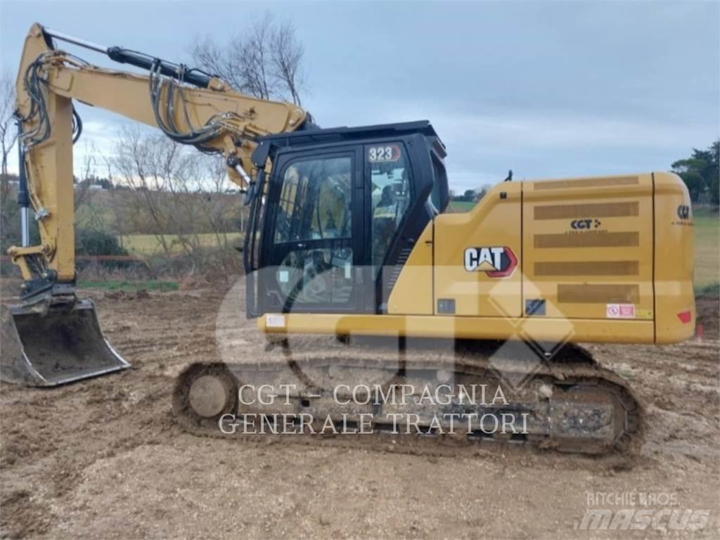 CAT 323LN Rupsgraafmachines