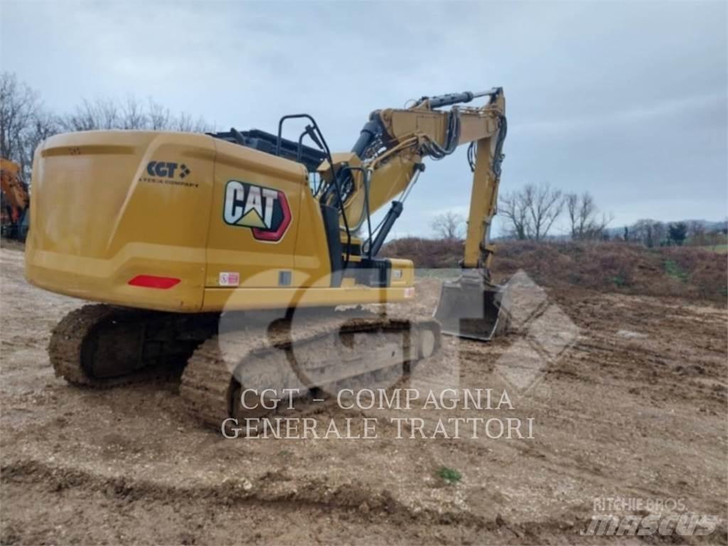 CAT 323LN Rupsgraafmachines