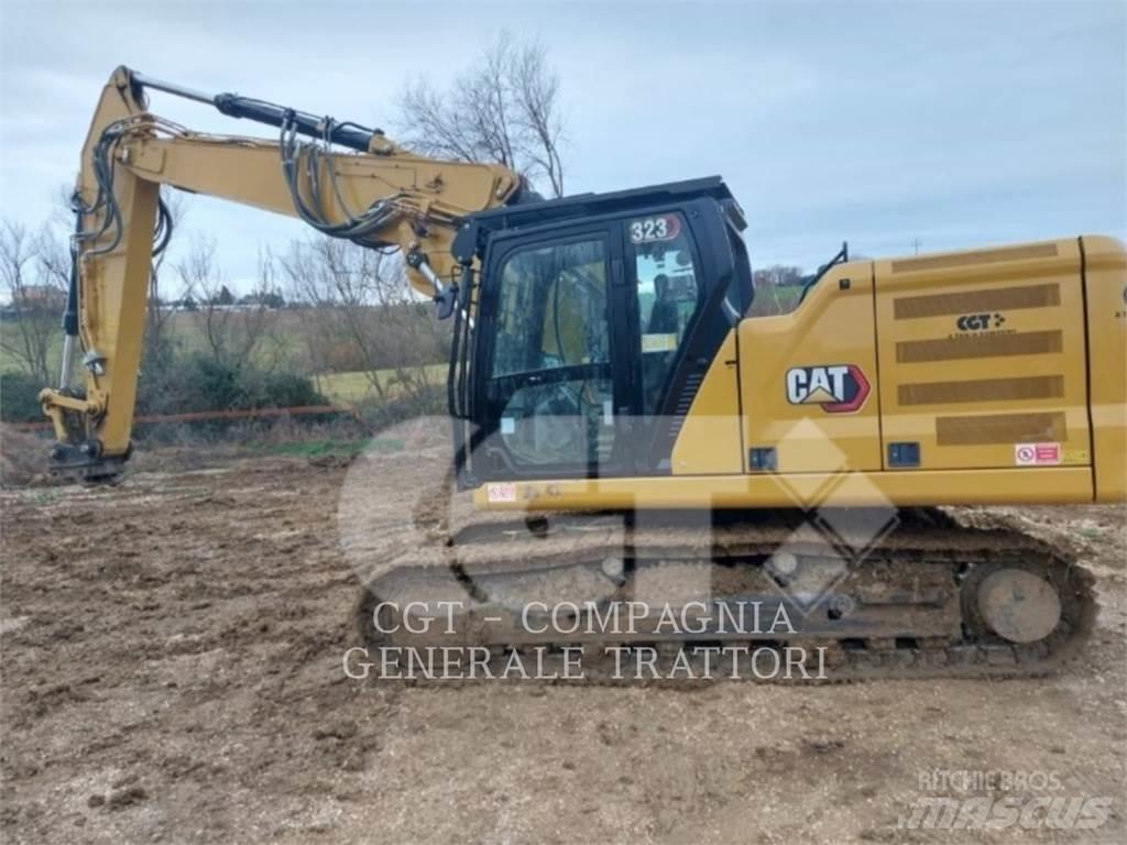CAT 323LN Rupsgraafmachines