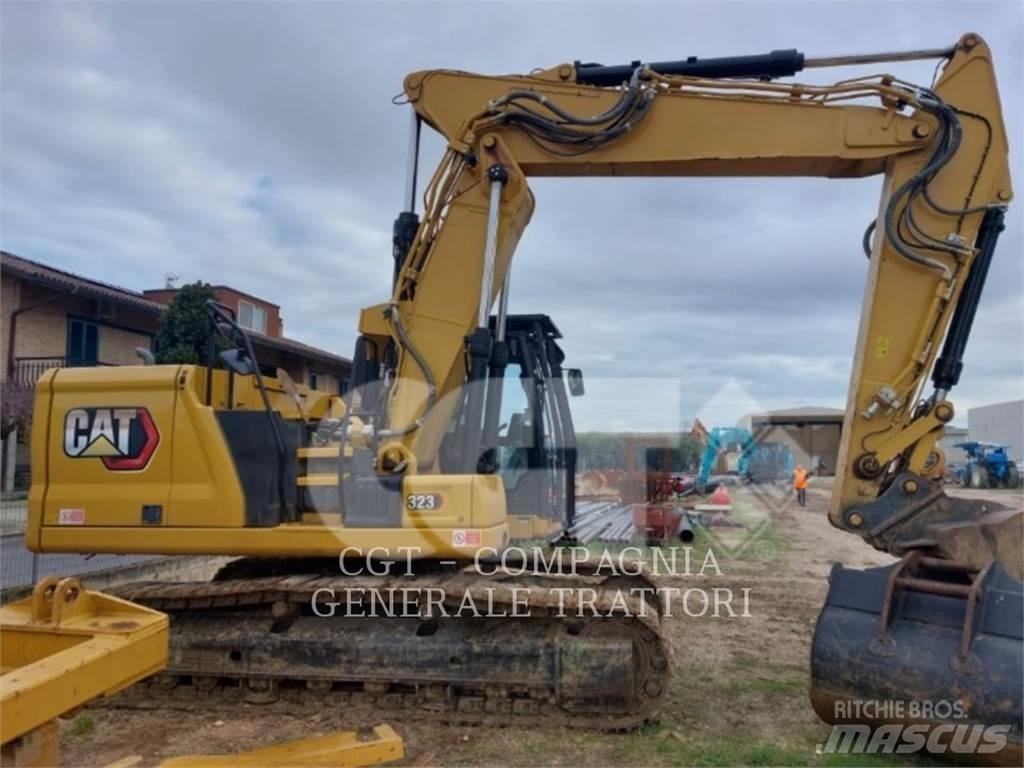 CAT 323LN Rupsgraafmachines