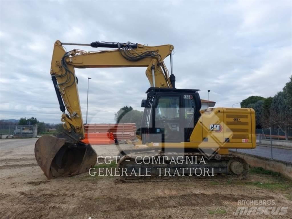 CAT 323LN Rupsgraafmachines