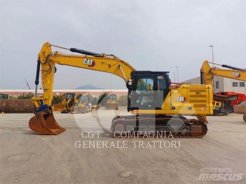 CAT 323LN Rupsgraafmachines