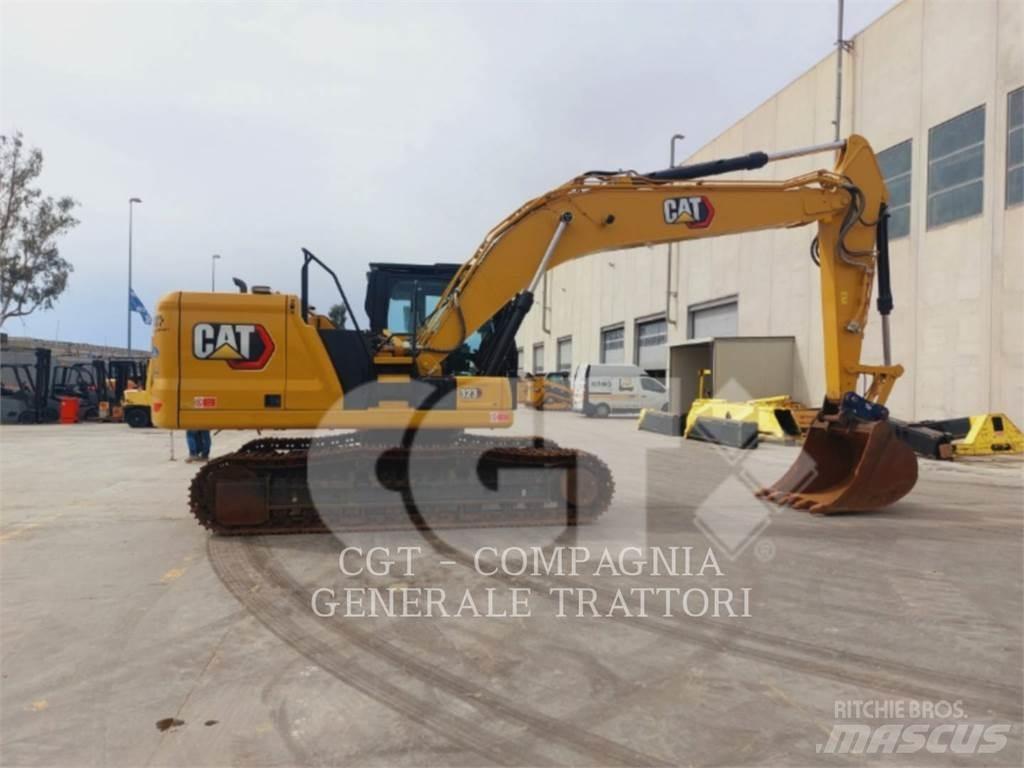 CAT 323LN Rupsgraafmachines