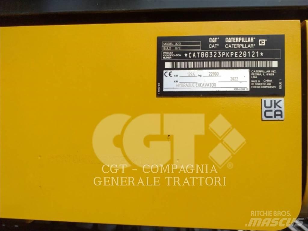 CAT 323LN Rupsgraafmachines