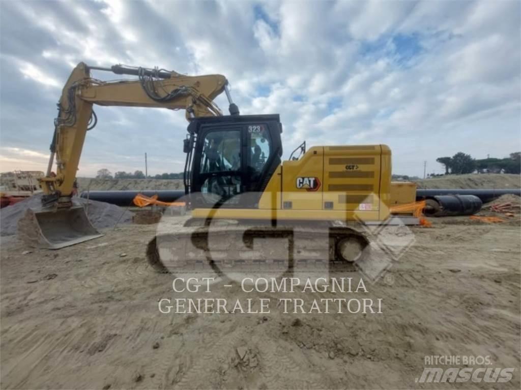 CAT 323LN Rupsgraafmachines