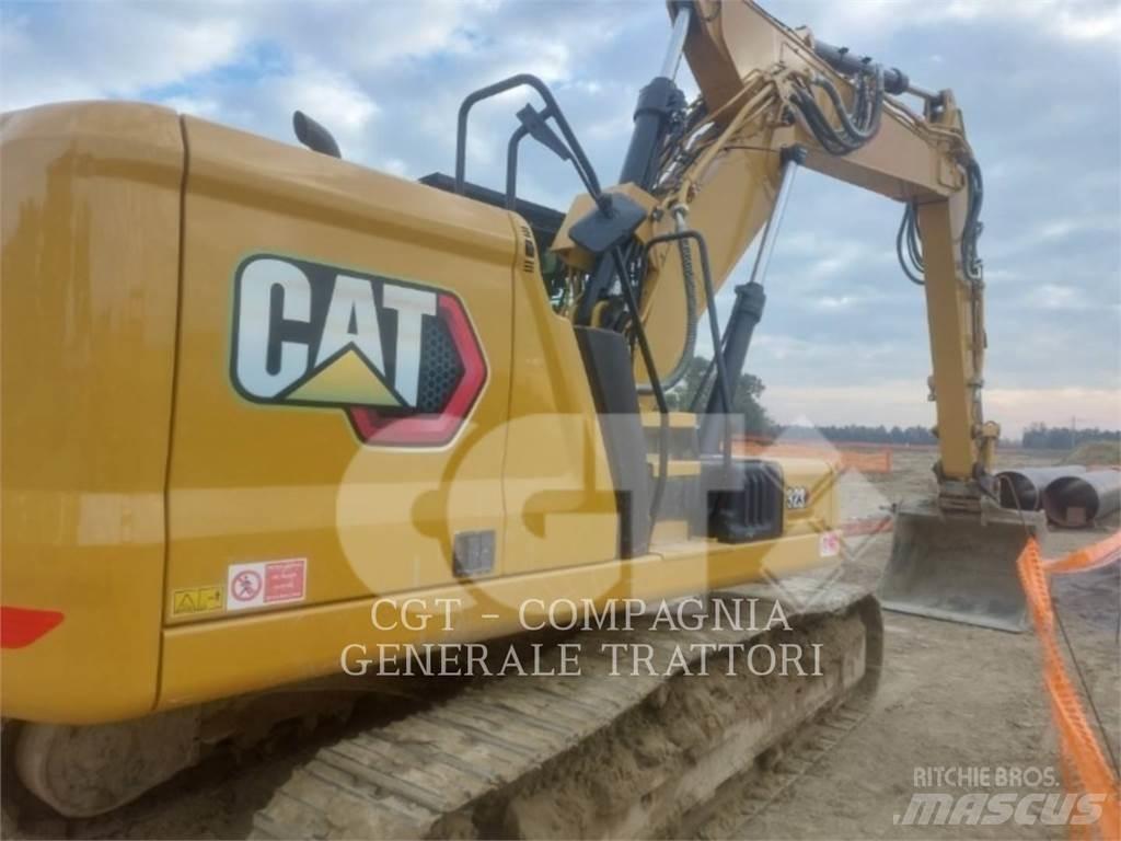 CAT 323LN Rupsgraafmachines