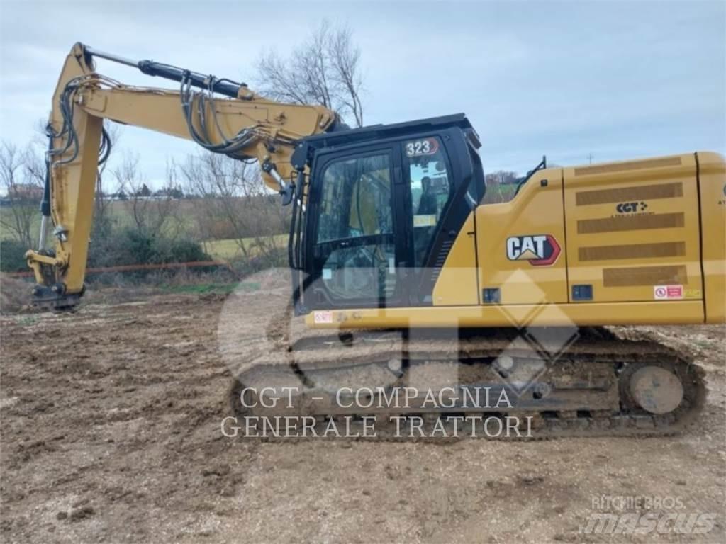 CAT 323LN Rupsgraafmachines