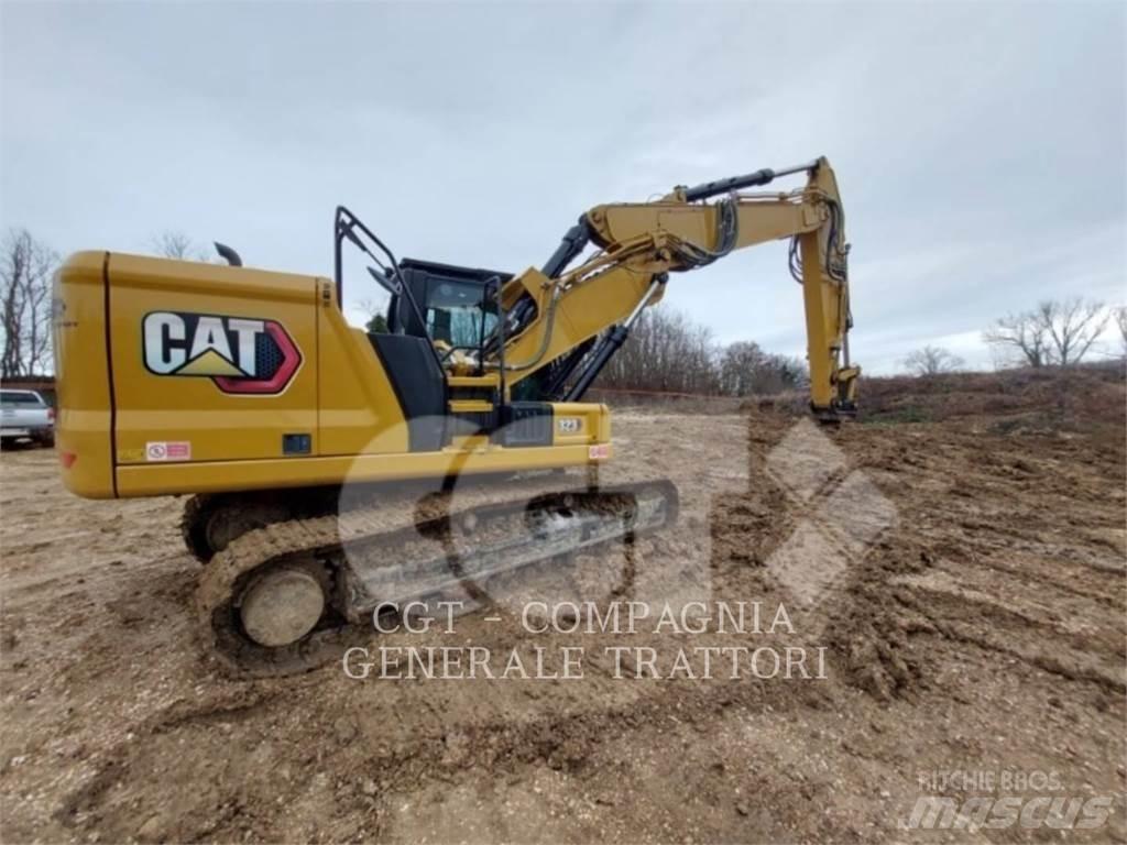 CAT 323LN Rupsgraafmachines