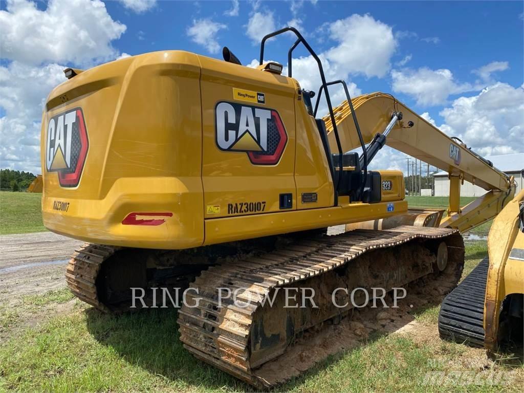 CAT 323LONG Rupsgraafmachines