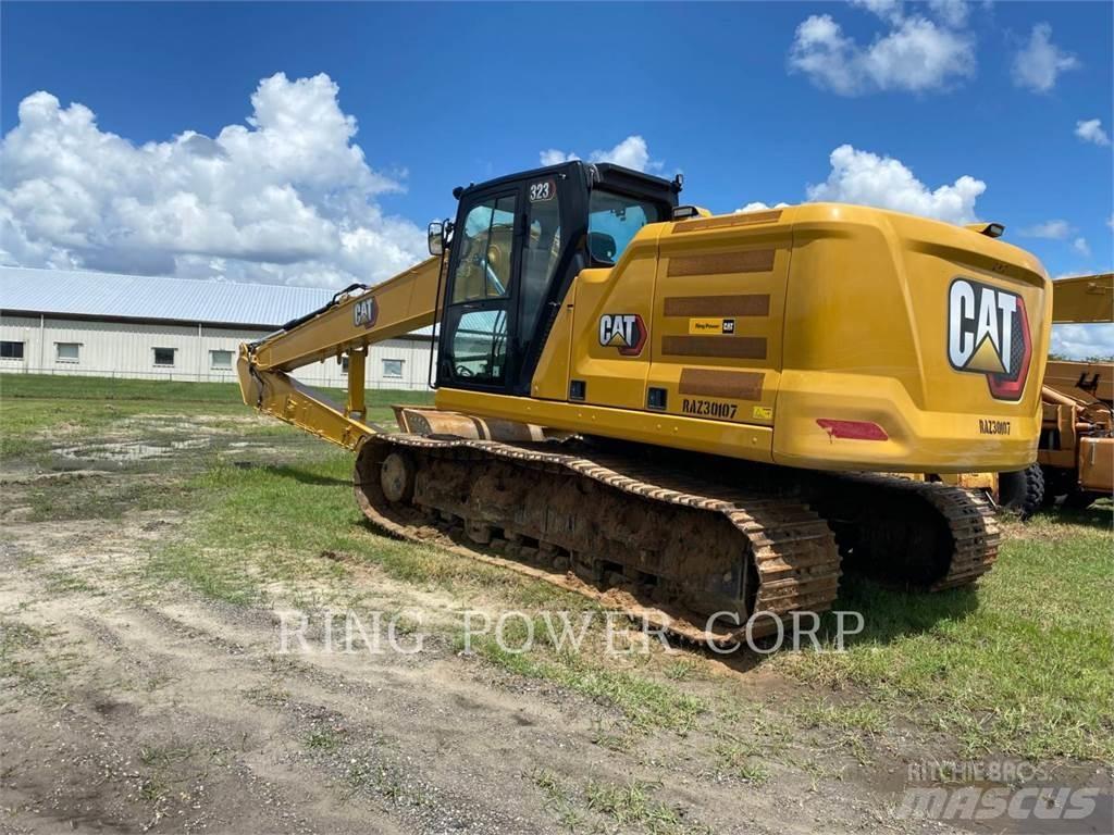 CAT 323LONG Rupsgraafmachines
