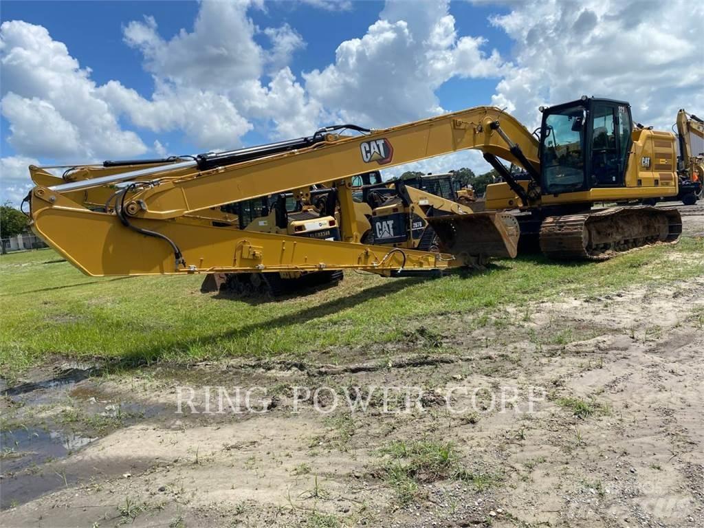 CAT 323LONG Rupsgraafmachines