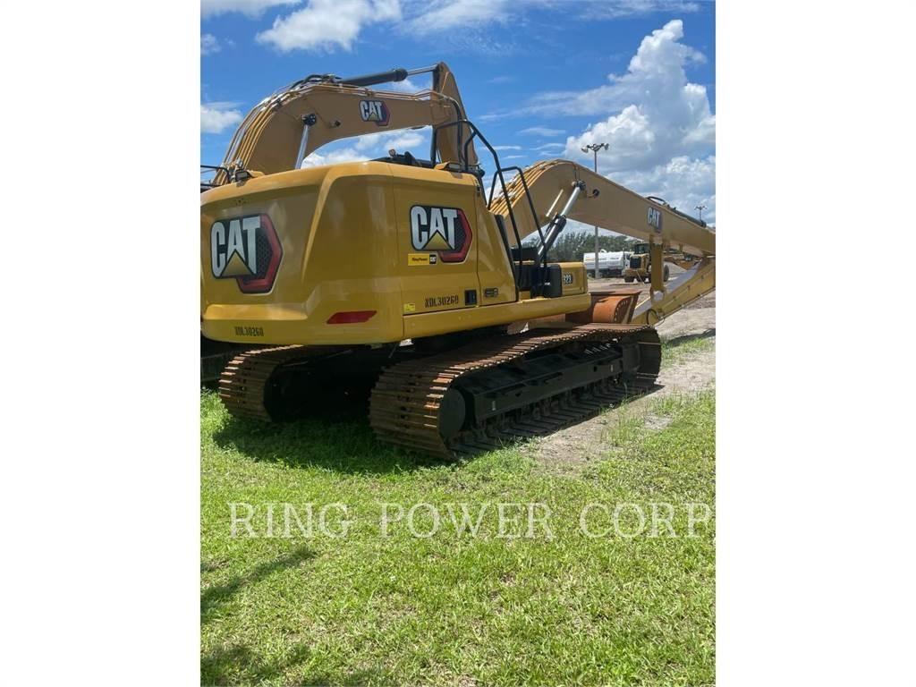 CAT 323LONG Rupsgraafmachines