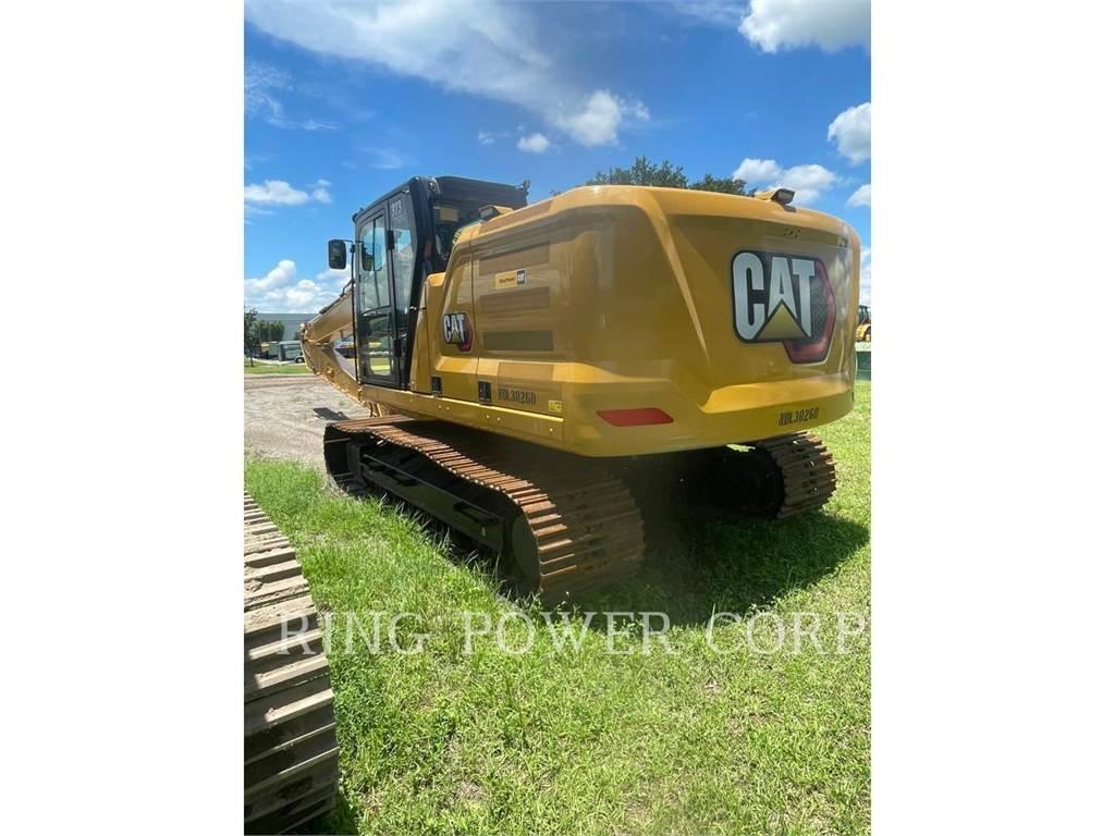CAT 323LONG Rupsgraafmachines