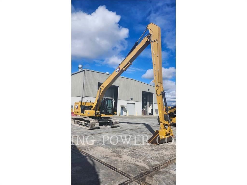 CAT 323LONG Rupsgraafmachines