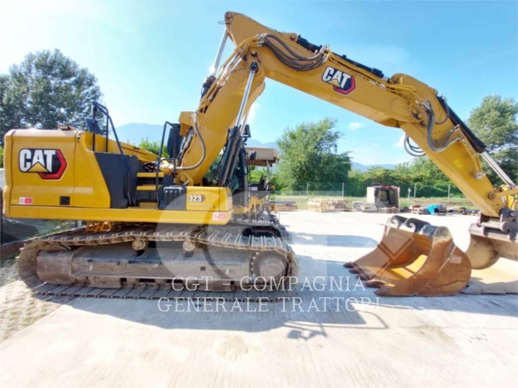 CAT 323SA Rupsgraafmachines