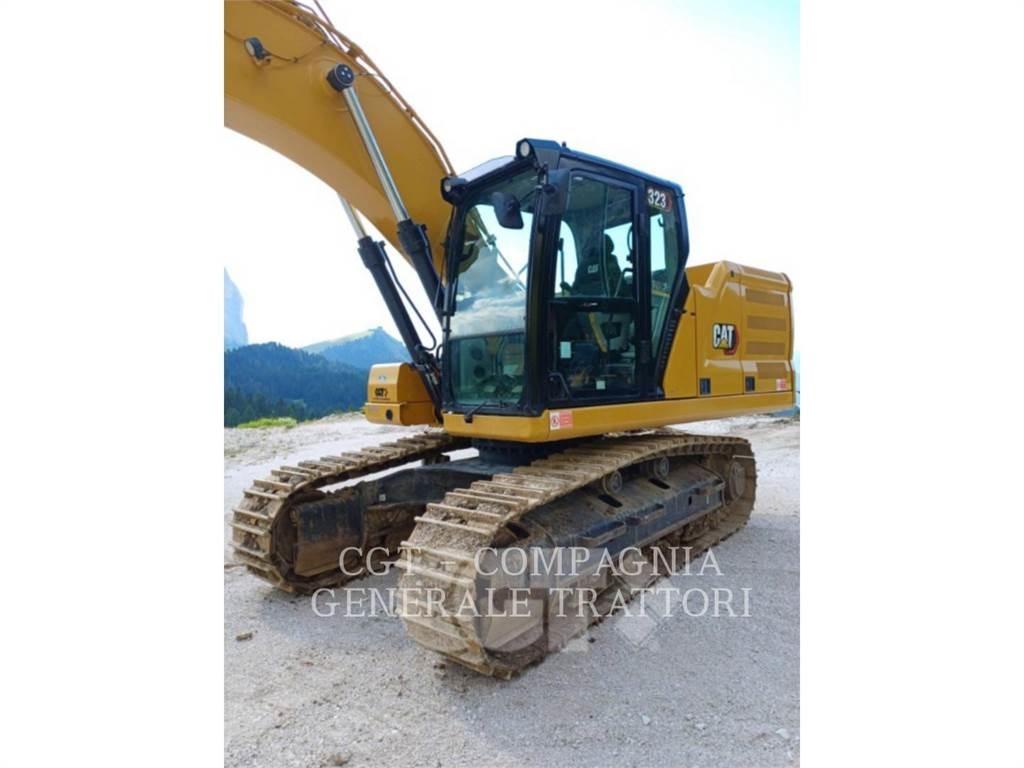 CAT 323SA Rupsgraafmachines