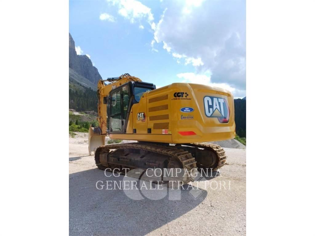 CAT 323SA Rupsgraafmachines