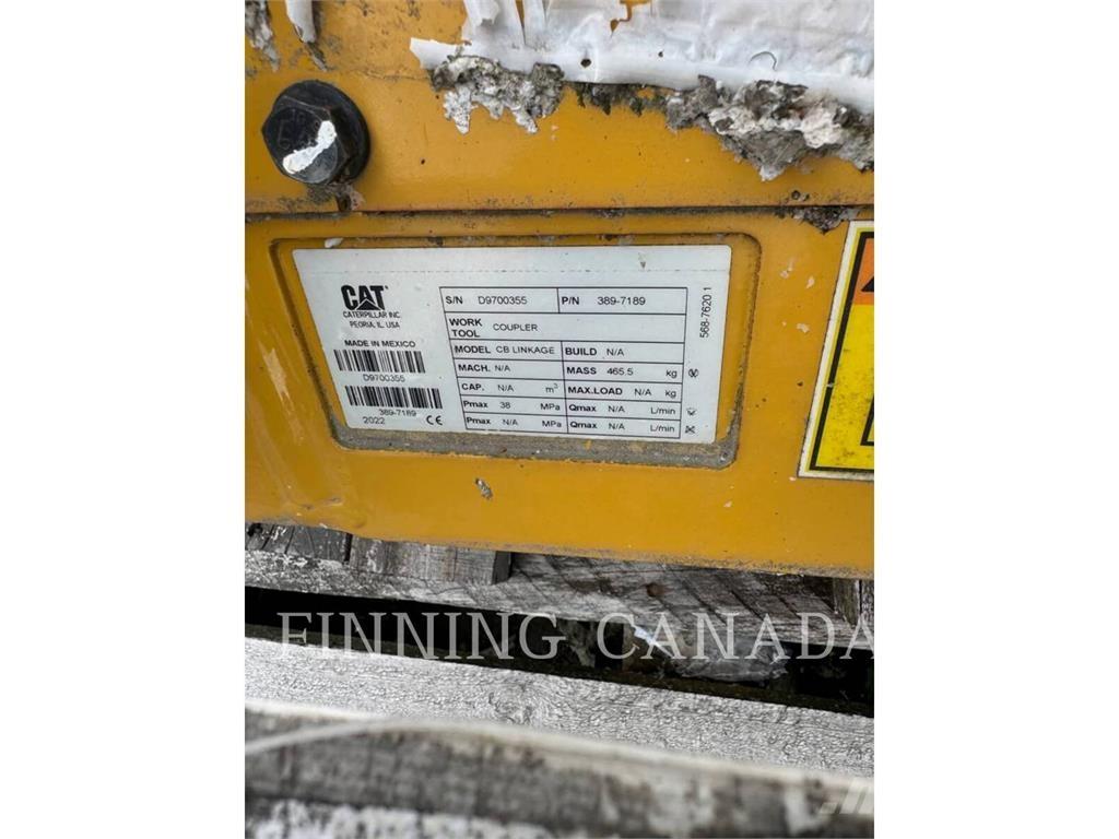 CAT 324-QC-HY Snelkoppelingen