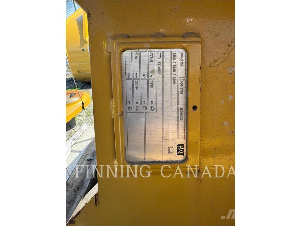 CAT 324-RP-51 Wegopbrekers