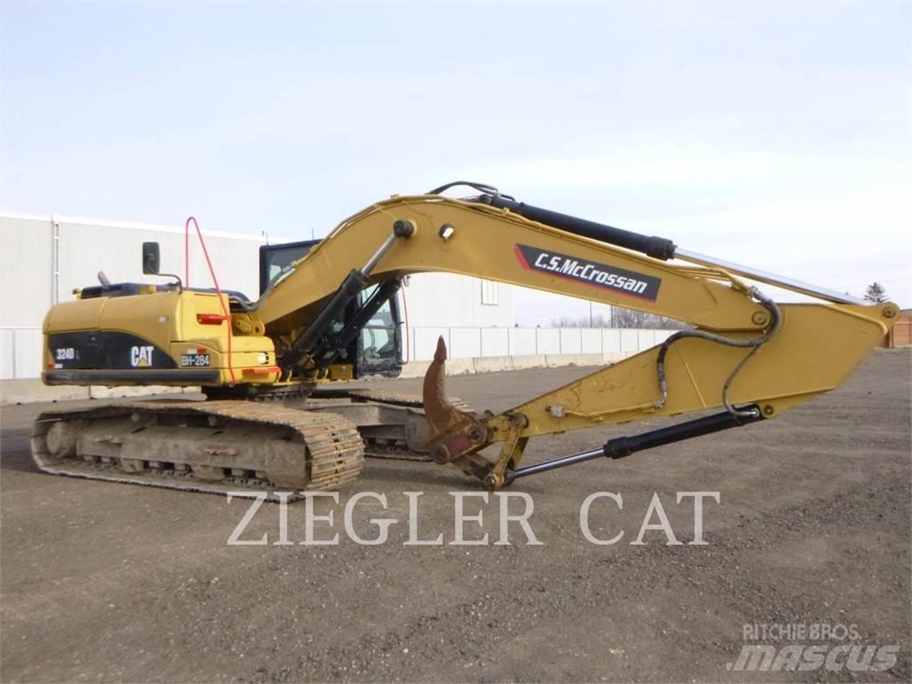 CAT 324D Rupsgraafmachines