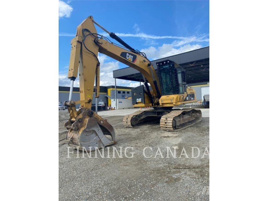 CAT 324D FM Rupsgraafmachines