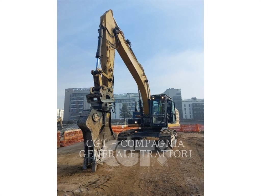 CAT 324E Rupsgraafmachines