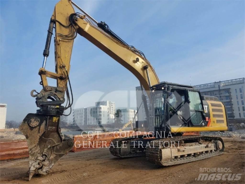CAT 324E Rupsgraafmachines