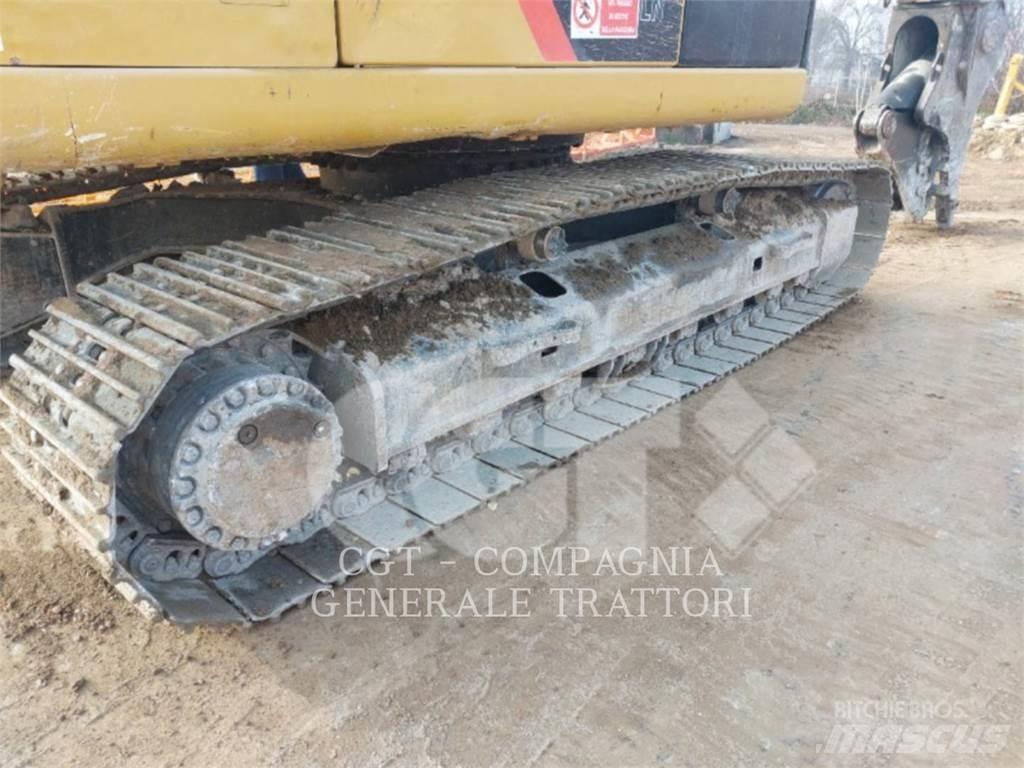 CAT 324E Rupsgraafmachines