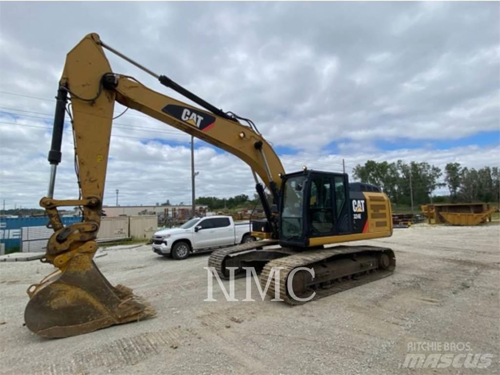 CAT 324EL Rupsgraafmachines