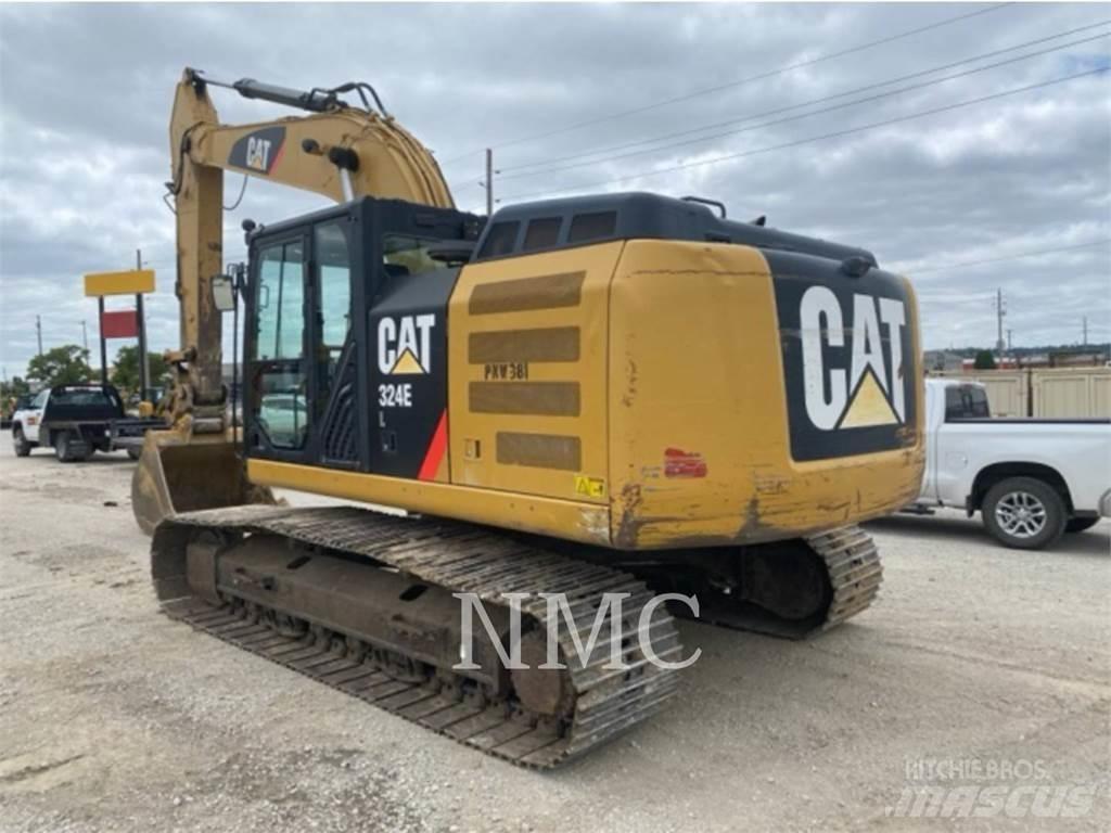 CAT 324EL Rupsgraafmachines