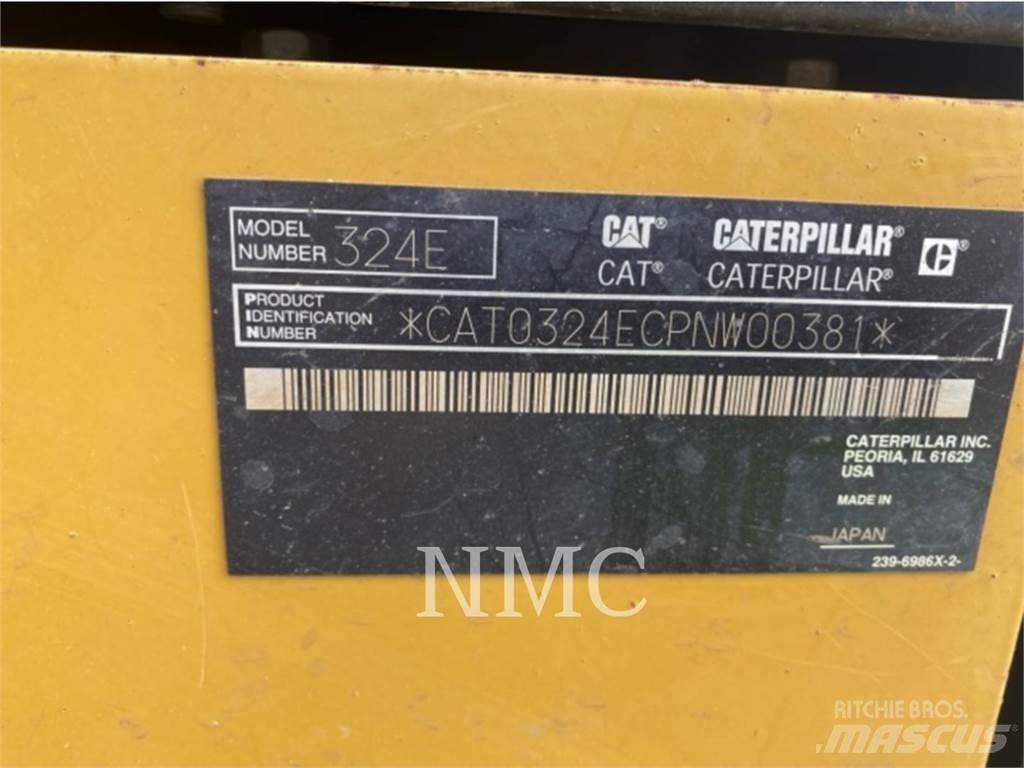 CAT 324EL Rupsgraafmachines