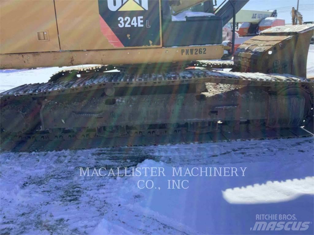 CAT 324EL Rupsgraafmachines