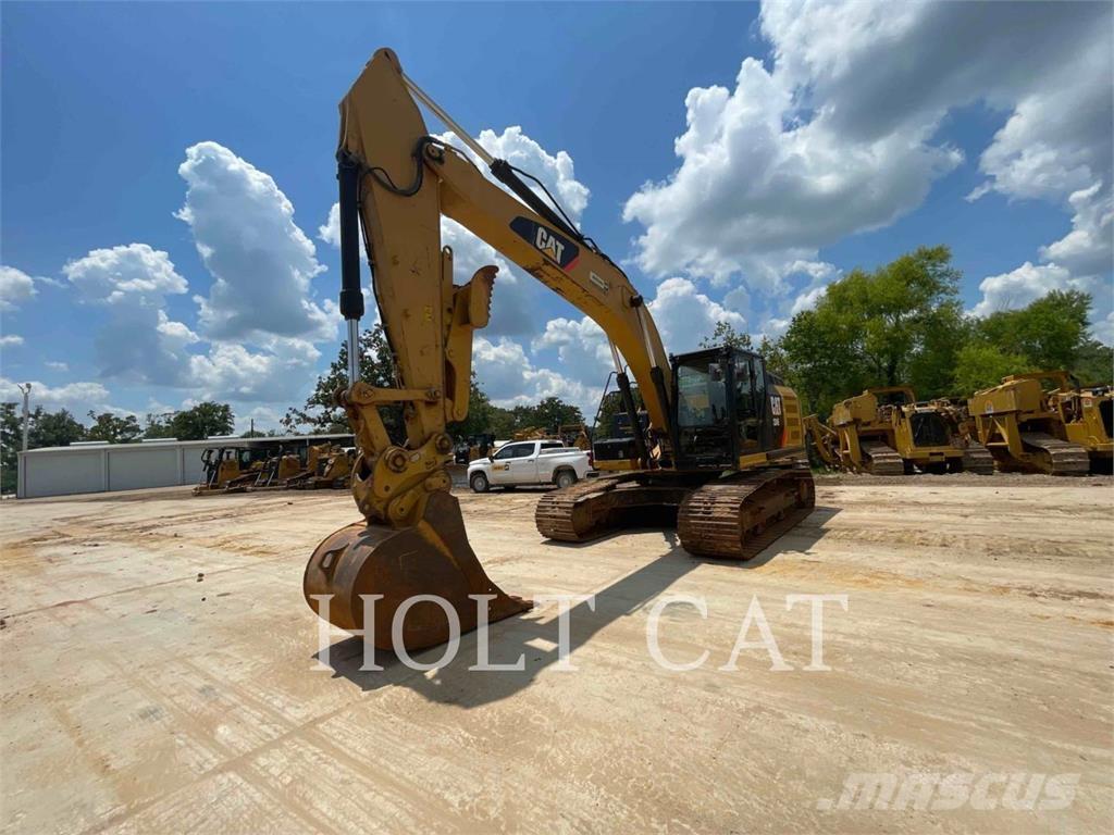 CAT 324EL Rupsgraafmachines