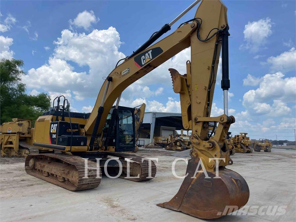 CAT 324EL Rupsgraafmachines