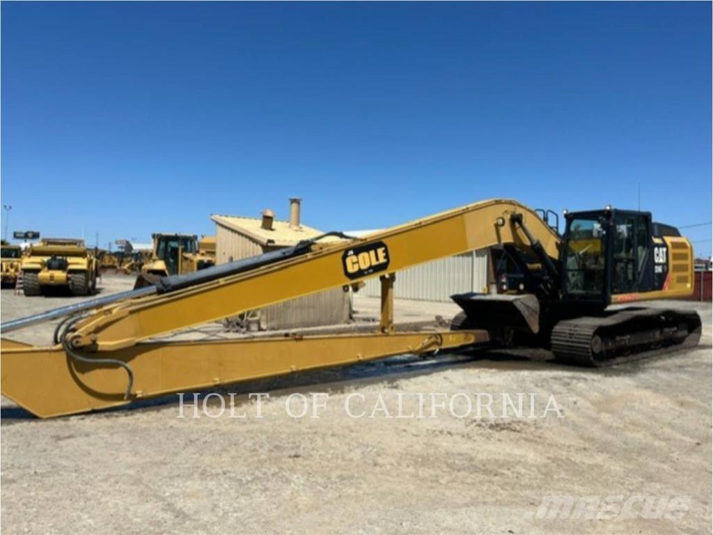 CAT 324EL SLR Rupsgraafmachines