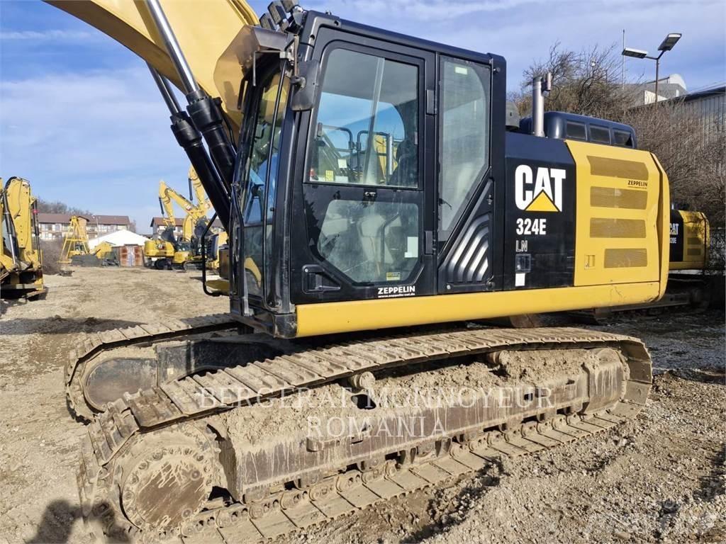 CAT 324ELN Rupsgraafmachines