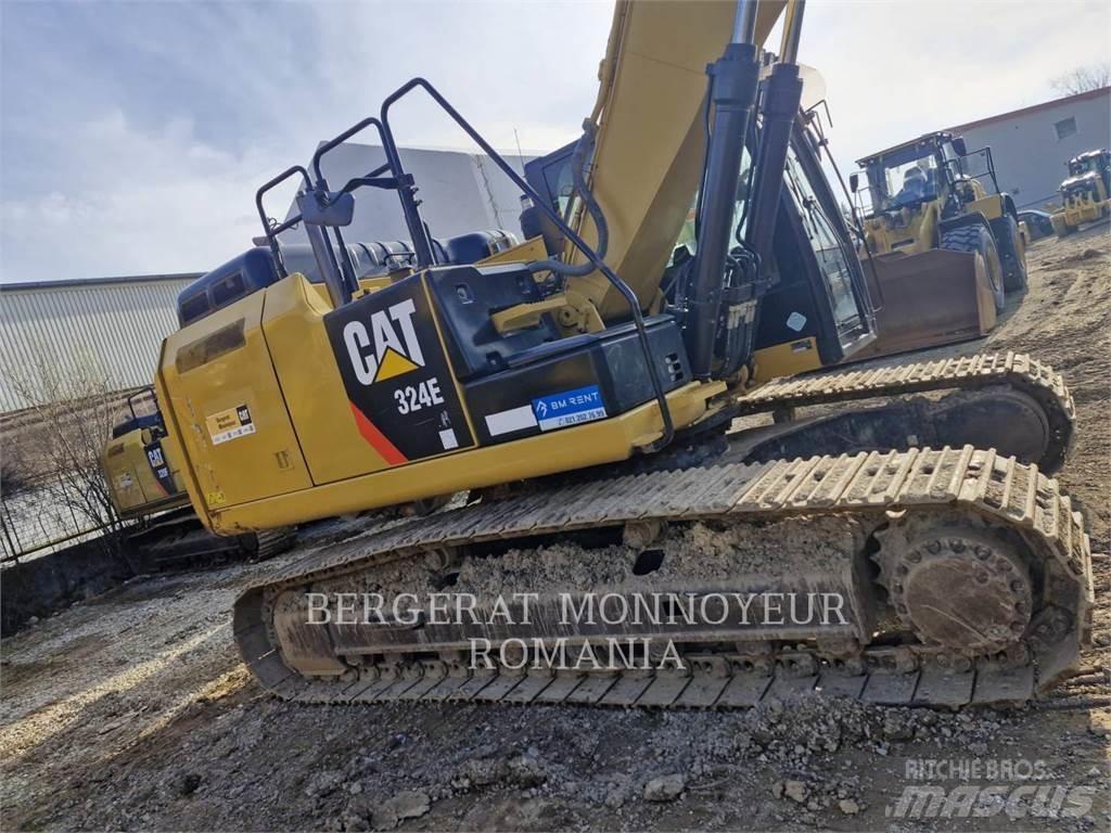 CAT 324ELN Rupsgraafmachines