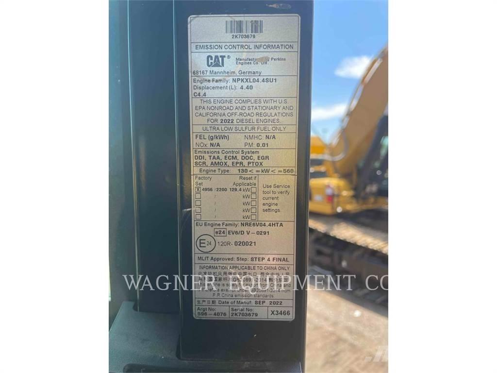 CAT 325 Rupsgraafmachines
