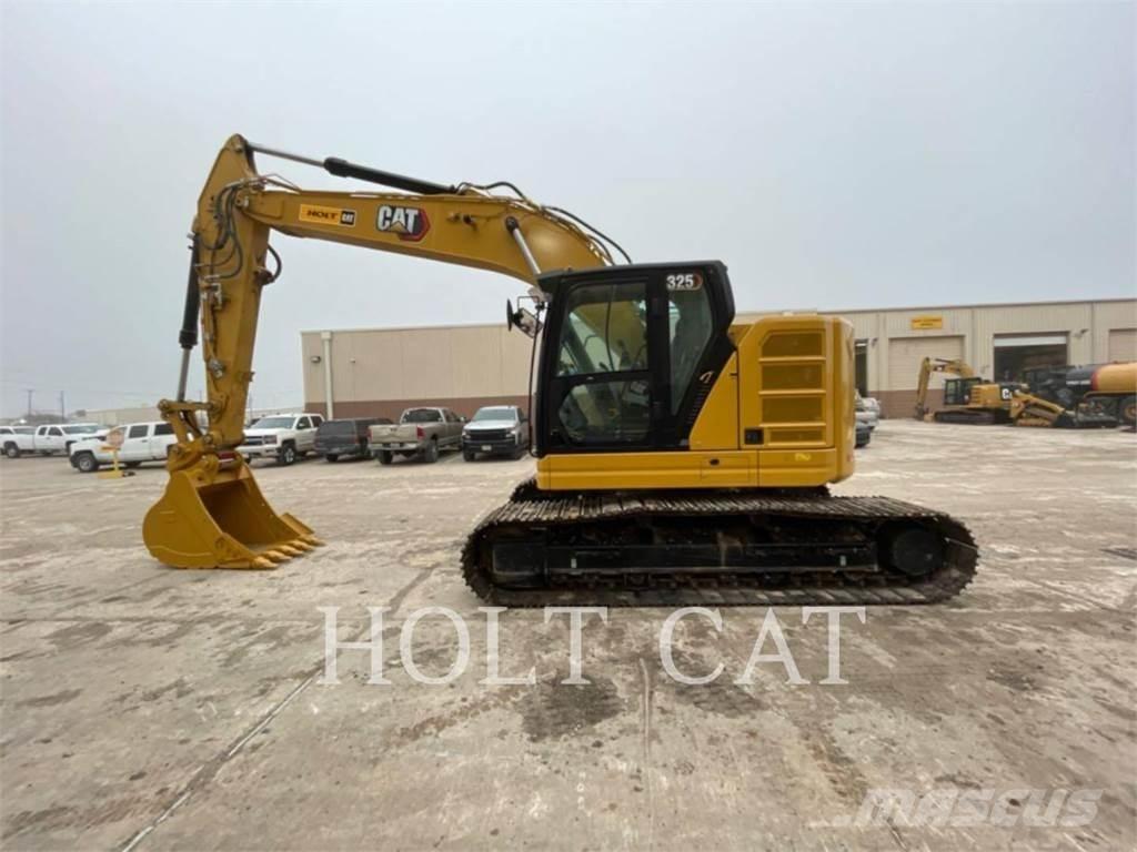 CAT 325 Rupsgraafmachines