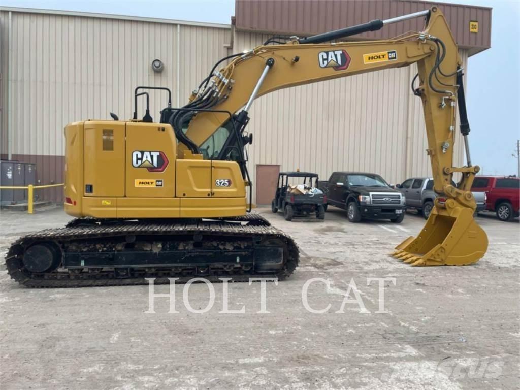 CAT 325 Rupsgraafmachines