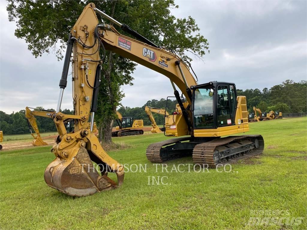 CAT 325 Rupsgraafmachines