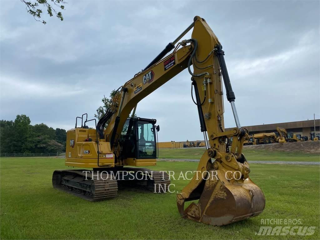 CAT 325 Rupsgraafmachines