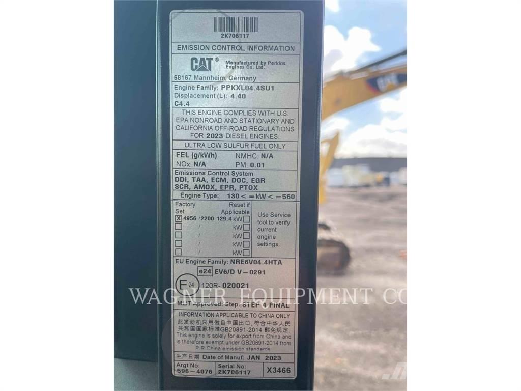 CAT 325 Rupsgraafmachines