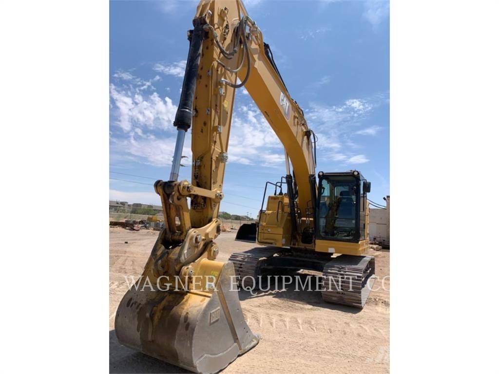 CAT 325 Rupsgraafmachines