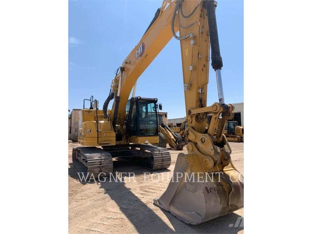 CAT 325 Rupsgraafmachines
