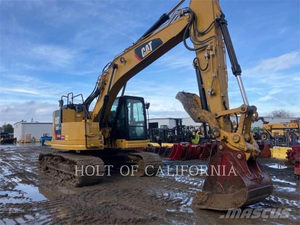 CAT 325 Rupsgraafmachines