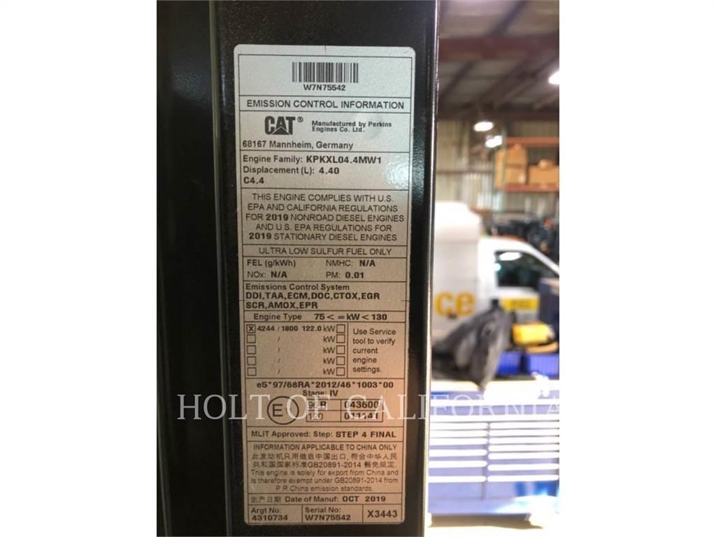 CAT 325 Rupsgraafmachines