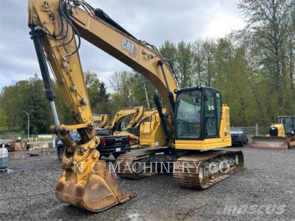 CAT 325 Rupsgraafmachines