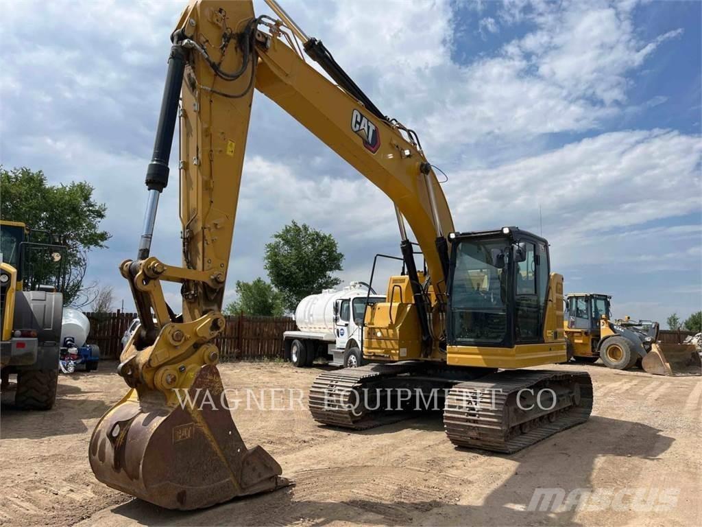 CAT 325 Rupsgraafmachines