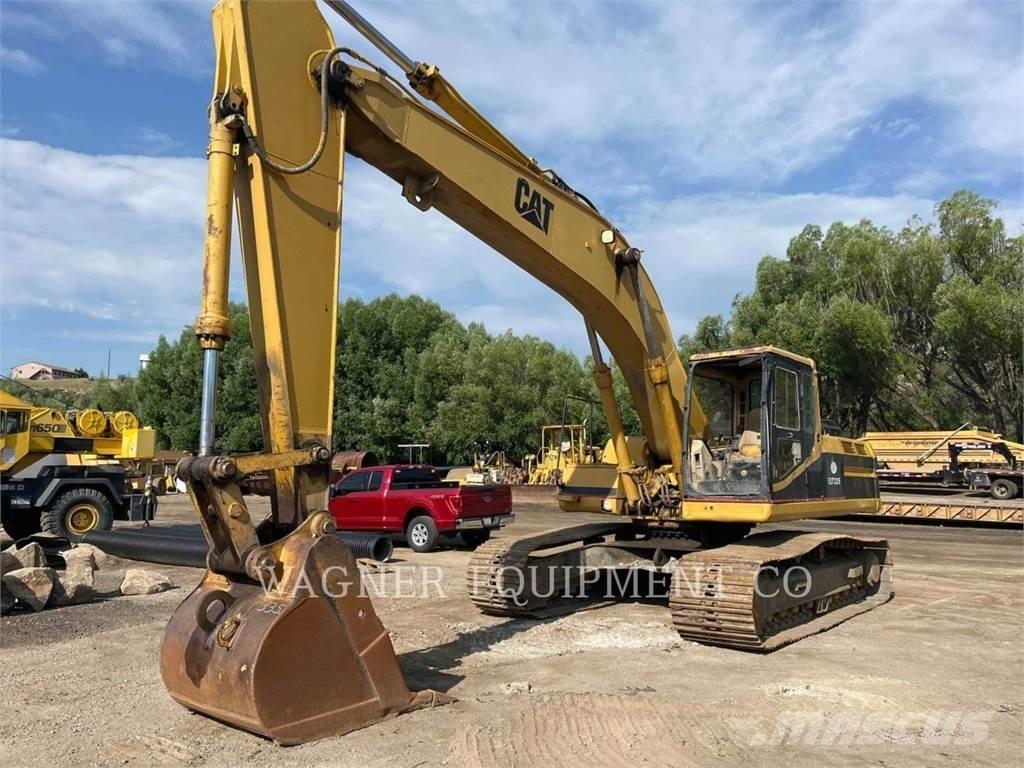 CAT 325 Rupsgraafmachines